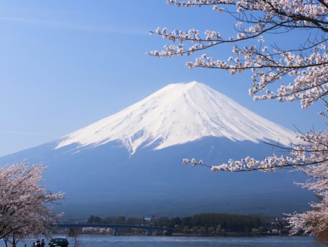 Mt. Fuji 1 Day Tour (10 hours)