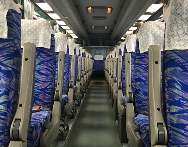 Charter Bus Seating Capacity