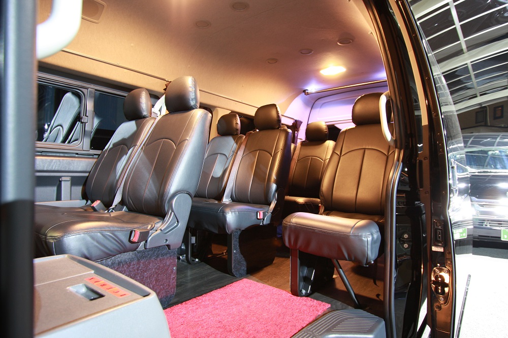 luxury toyota hiace