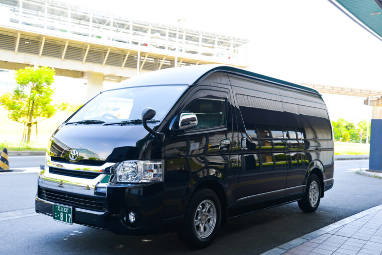 「関西空港」帰国者様送迎ハイヤープラン - Japan Land Service